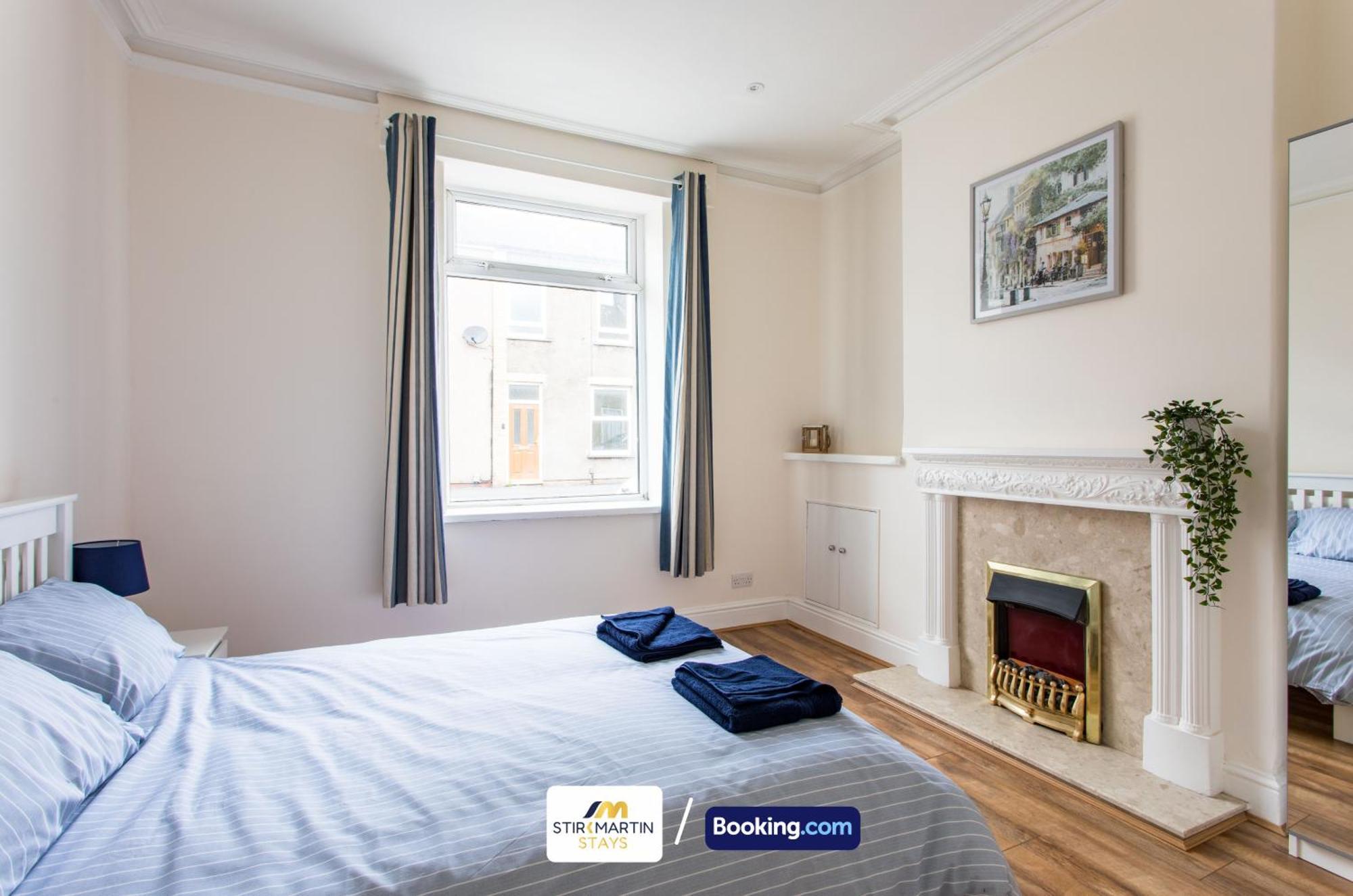 2 Bed Apartment By Stirkmartin Stays Short Lets & Serviced Accommodation Cardiff With Free Parking & 7Mins To City Centre Eksteriør billede